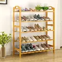 étagère de rangement de chaussures 5 niveaux