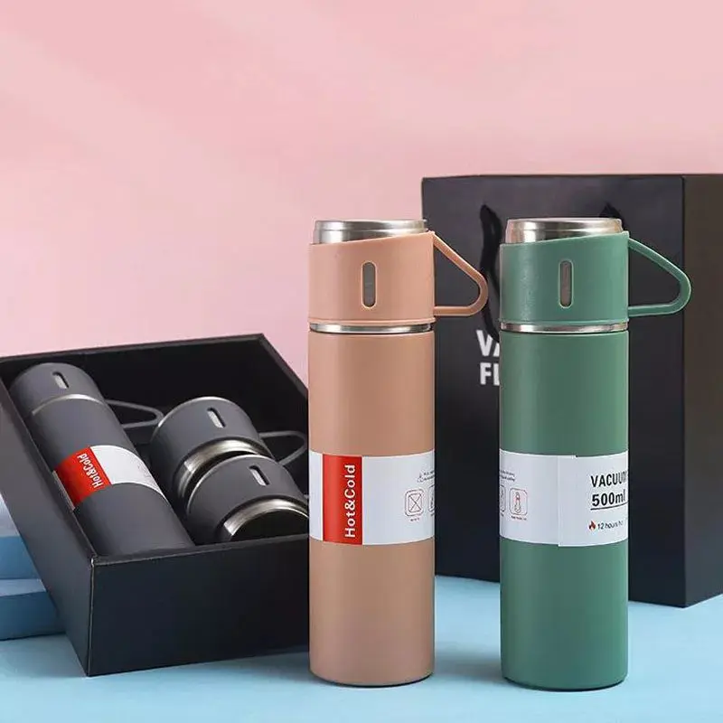 Mug isotherme + 2 cups
