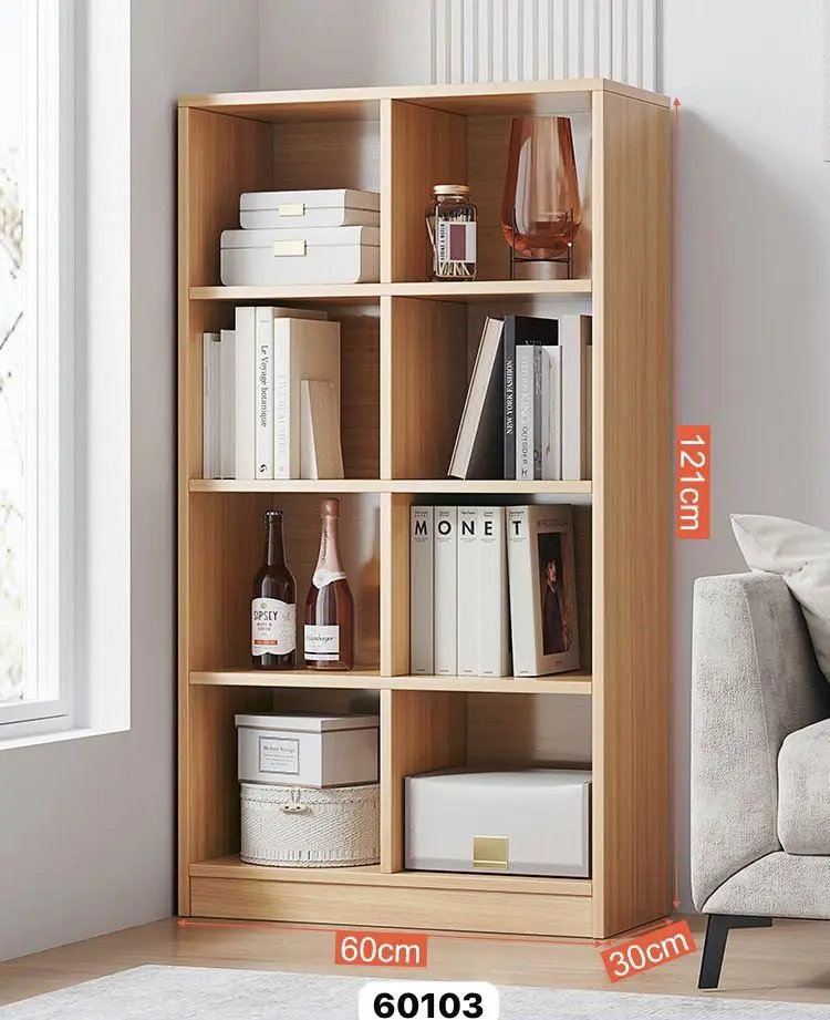Bibliothèque en bois