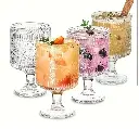 Verres à glace