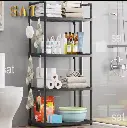 Etagère cuisine 4 niveaux