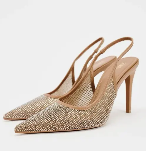 Escarpins strass