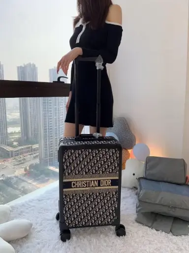 Dior Trolley travel bag, high copy