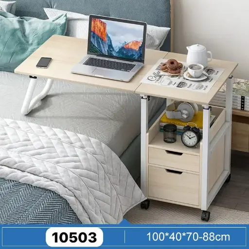 Table de chevet pour ordinateur