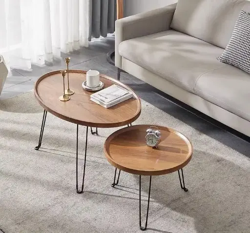 Table de salon, duo