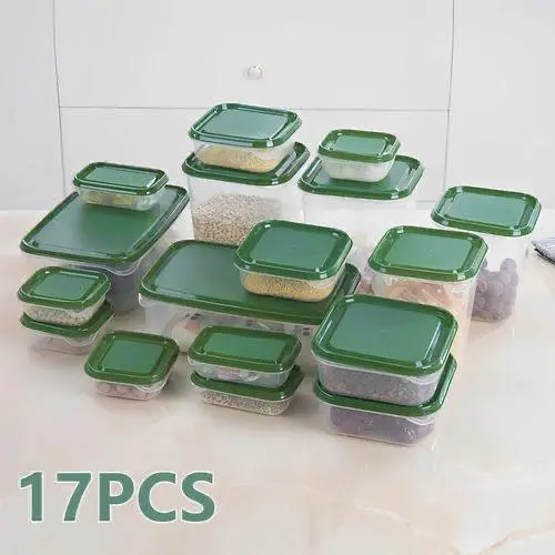 tupperwares 17pcs